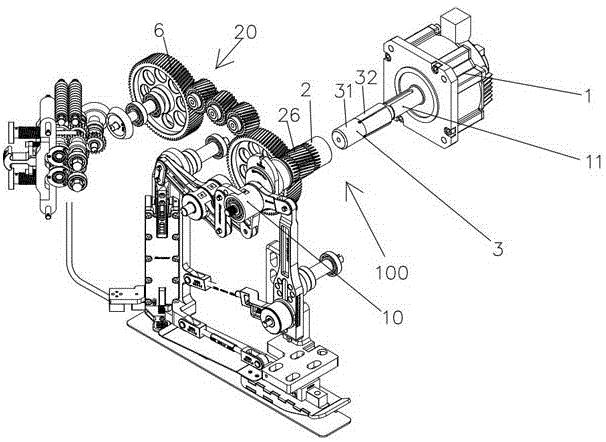 cn109606845a_一种驱动装置及全自动钉箱机的钉头在审