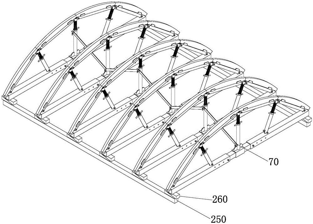 热回收焦炉装配式拱胎及其施工方法