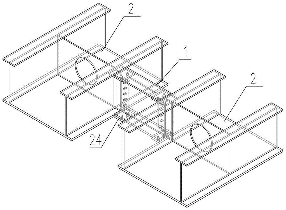 一种多箱梁钢桥的安装结构及其安装方法专利_专利查询 - 天眼查