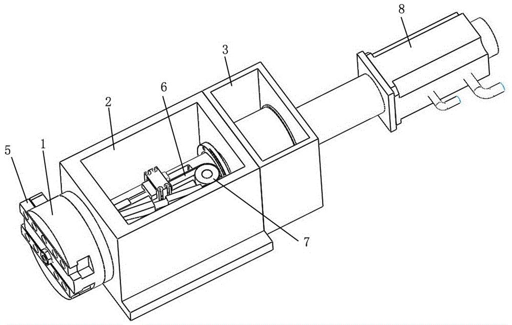 一种复合型展刀头