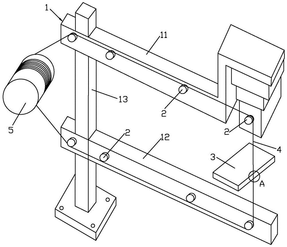 cn109773293a_电火花线切割-金刚石线锯复合加工装置