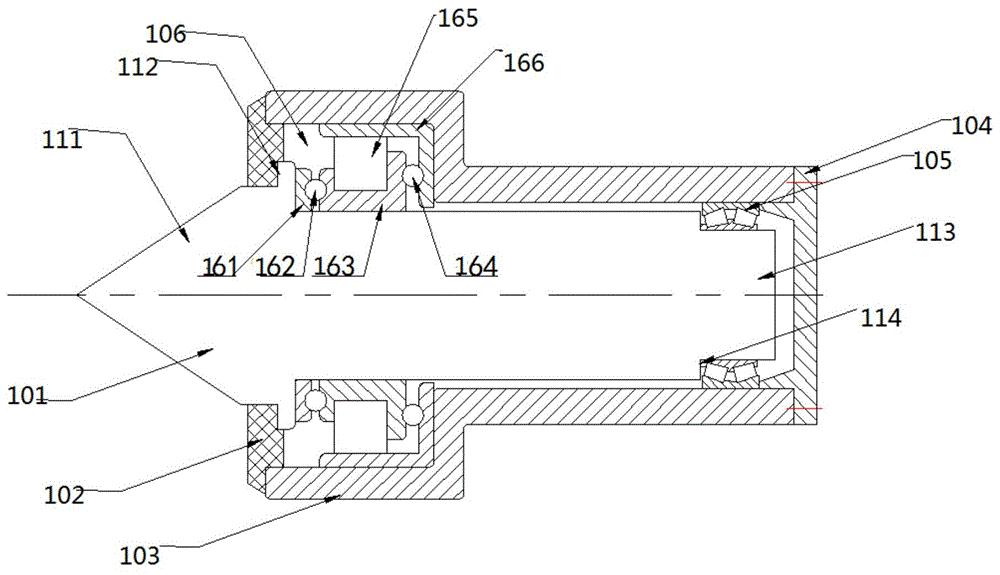 cn109822115a_一种结构简单的高速回转顶尖组件在审