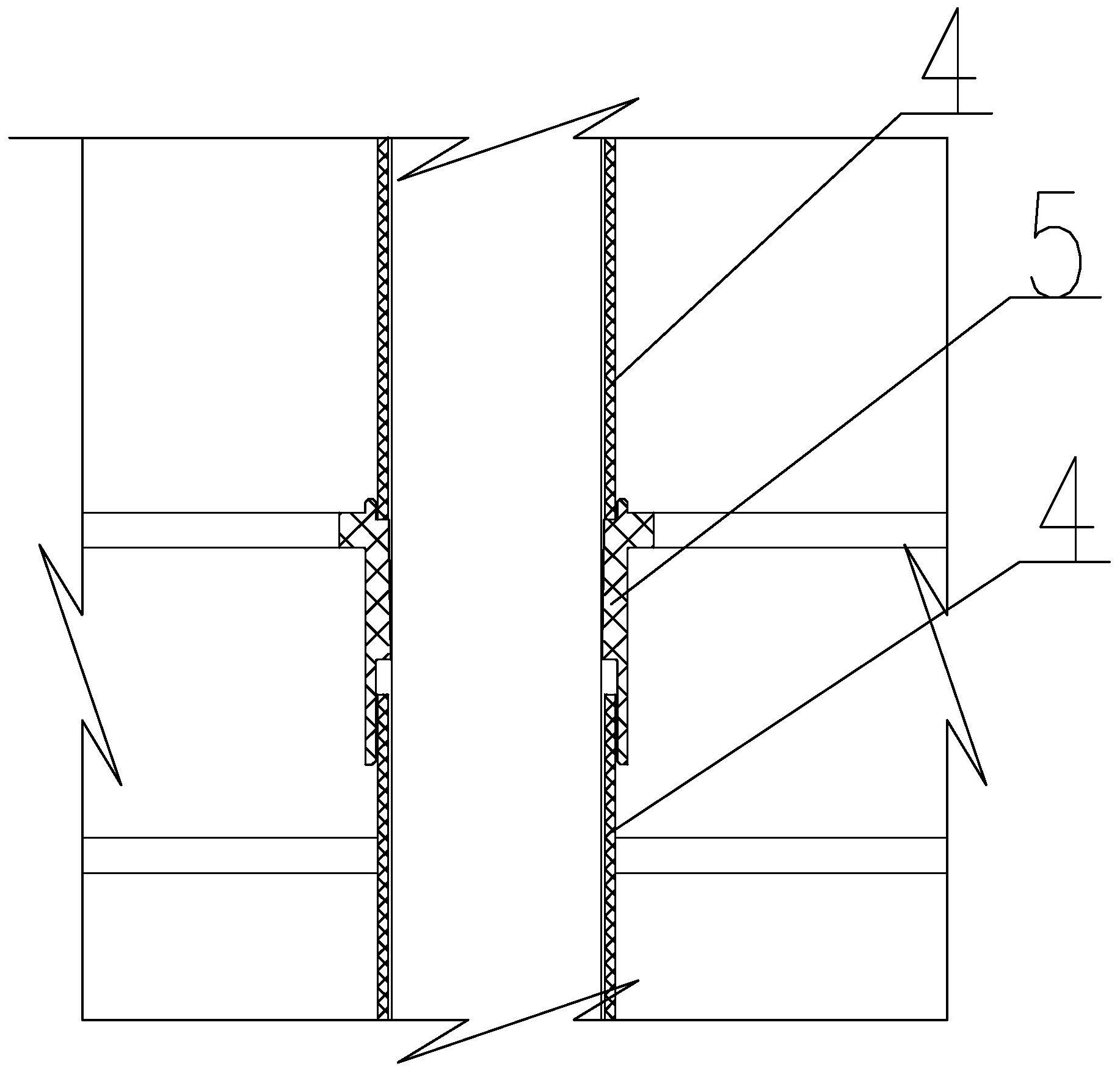 一种水轮发电机定子铁心穿心螺杆结构