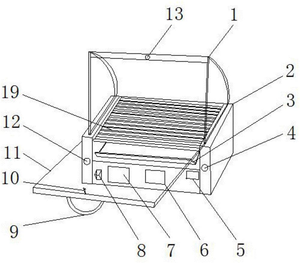 cn109864602a_一种自动杀菌的烤肠机在审