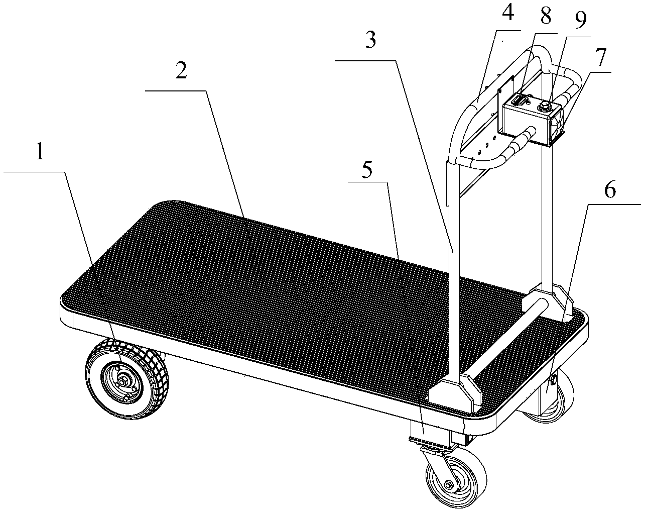 一种电动手推车
