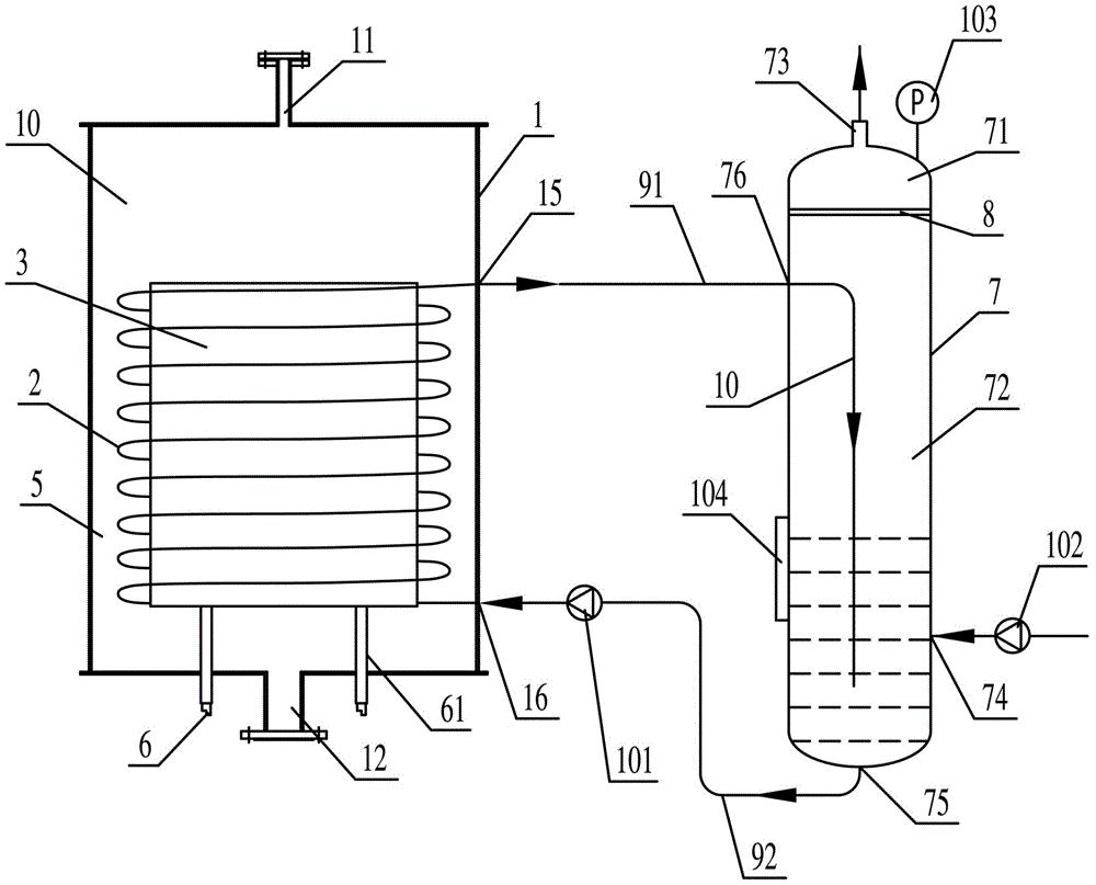 单罐熔融盐蓄热式电加热蒸汽锅炉
