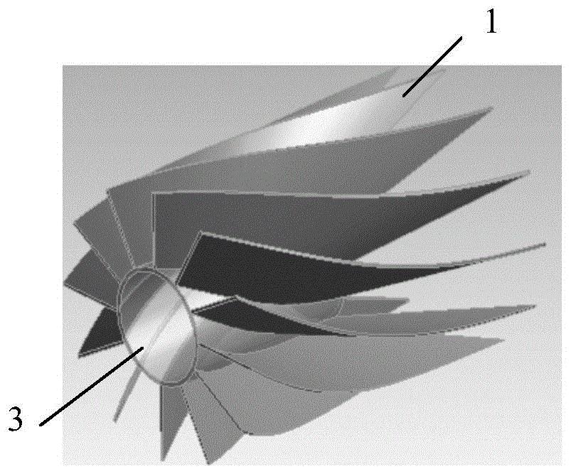 cn109973998a_一种旋流燃烧器用轴向旋流叶片及其布置在审