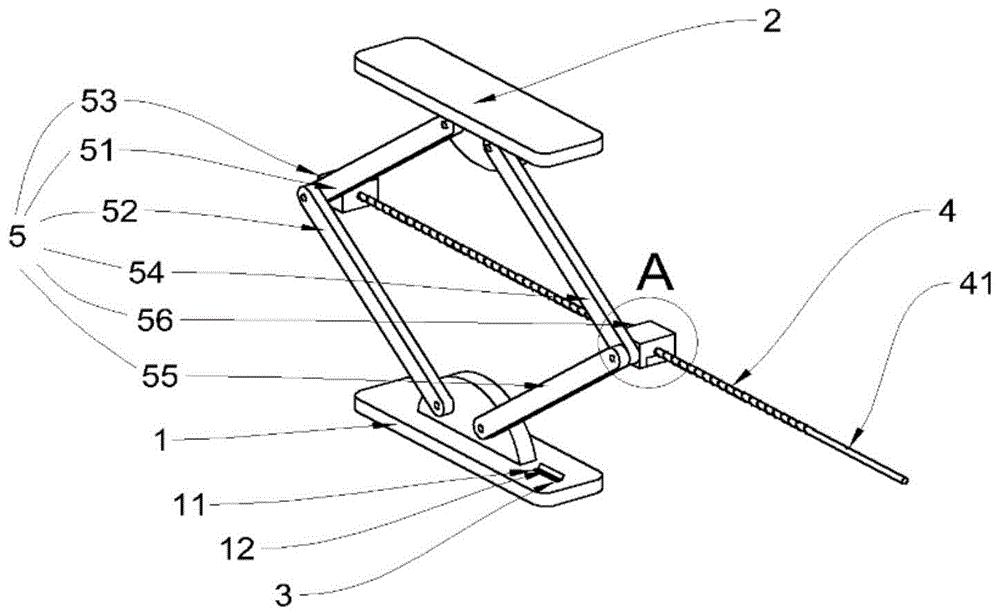 cn109987537a_一种安全稳固的剪式千斤顶及其使用方法在审