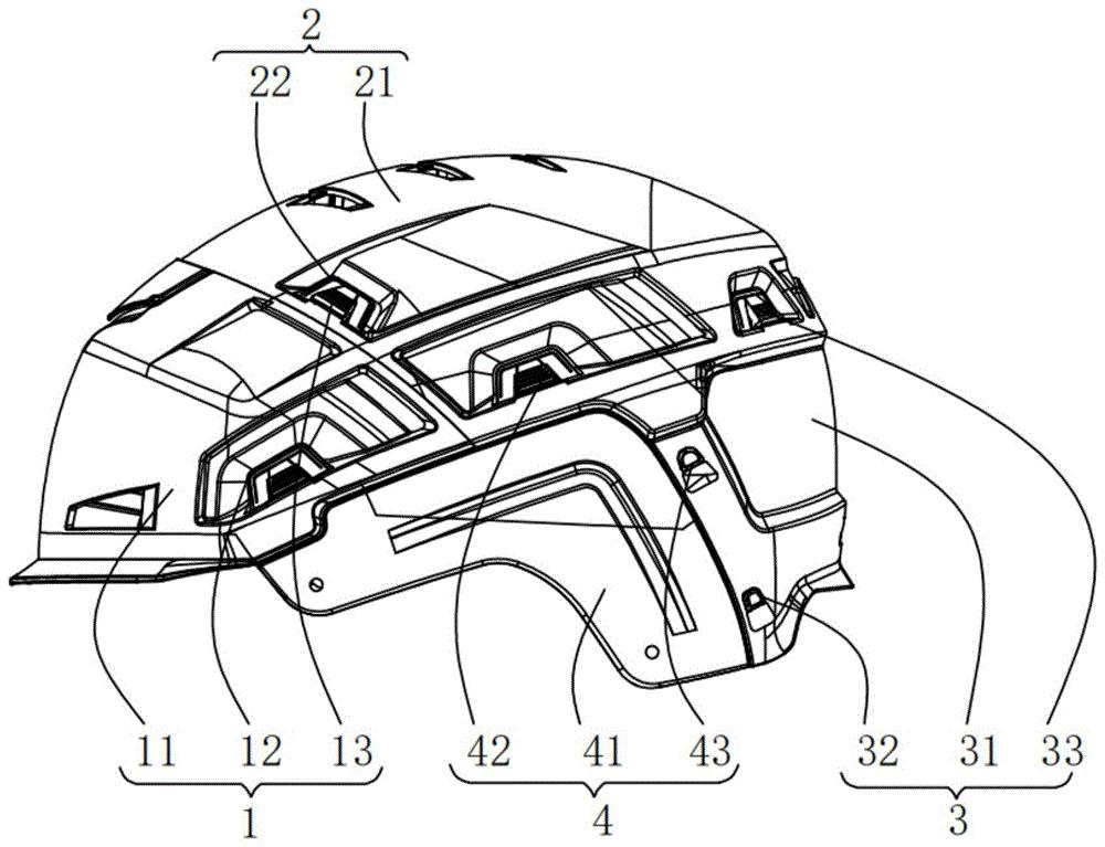cn109998211a_一种多功能模块化头盔在审