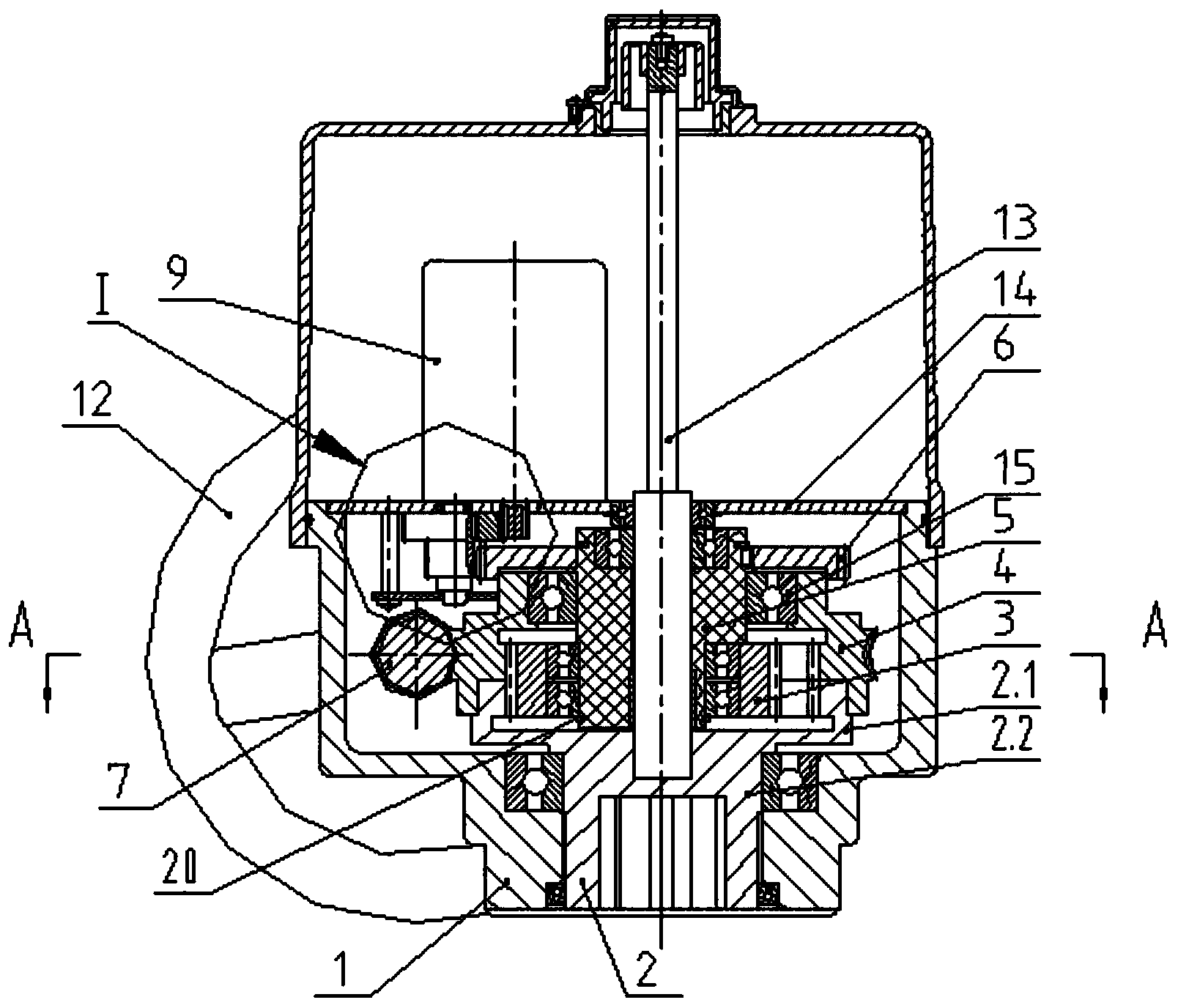 免切换式手动电动蝶阀执行机构