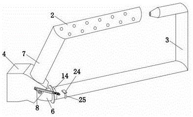 一种全气流自动换向翻布机