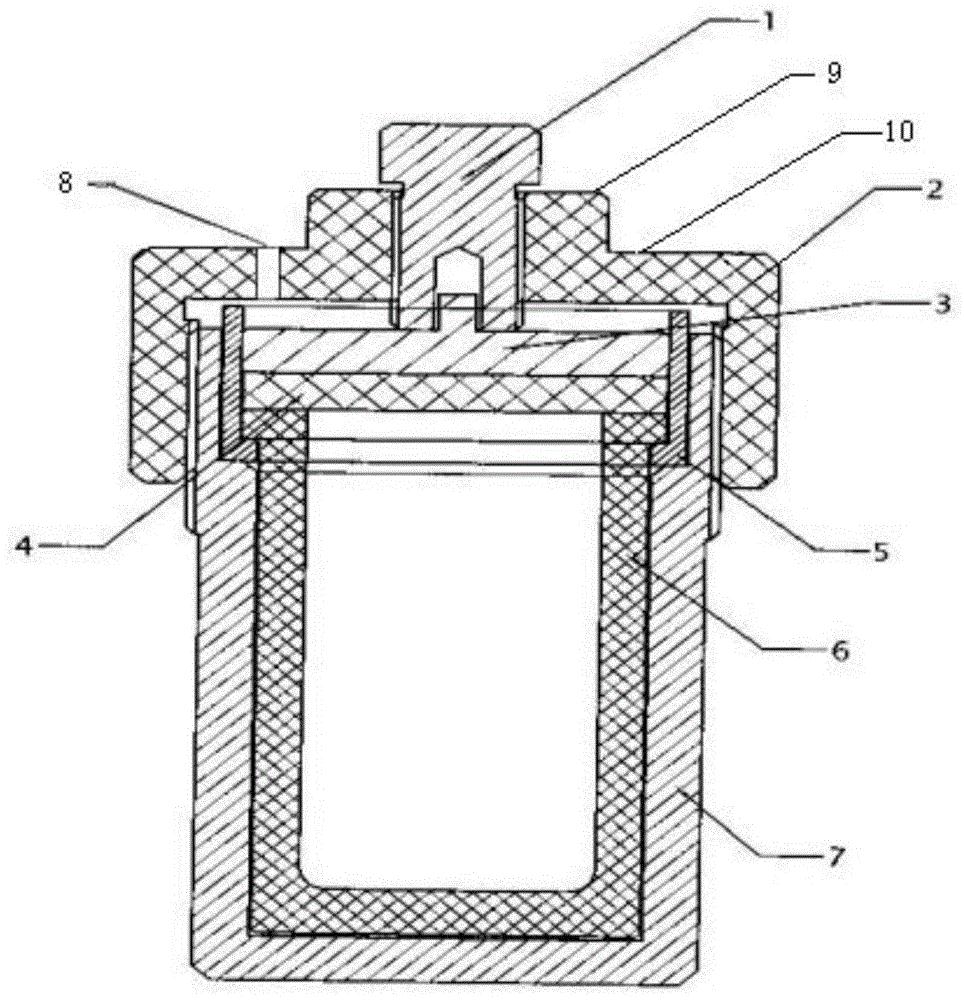 一种强密封易操作的水热反应釜