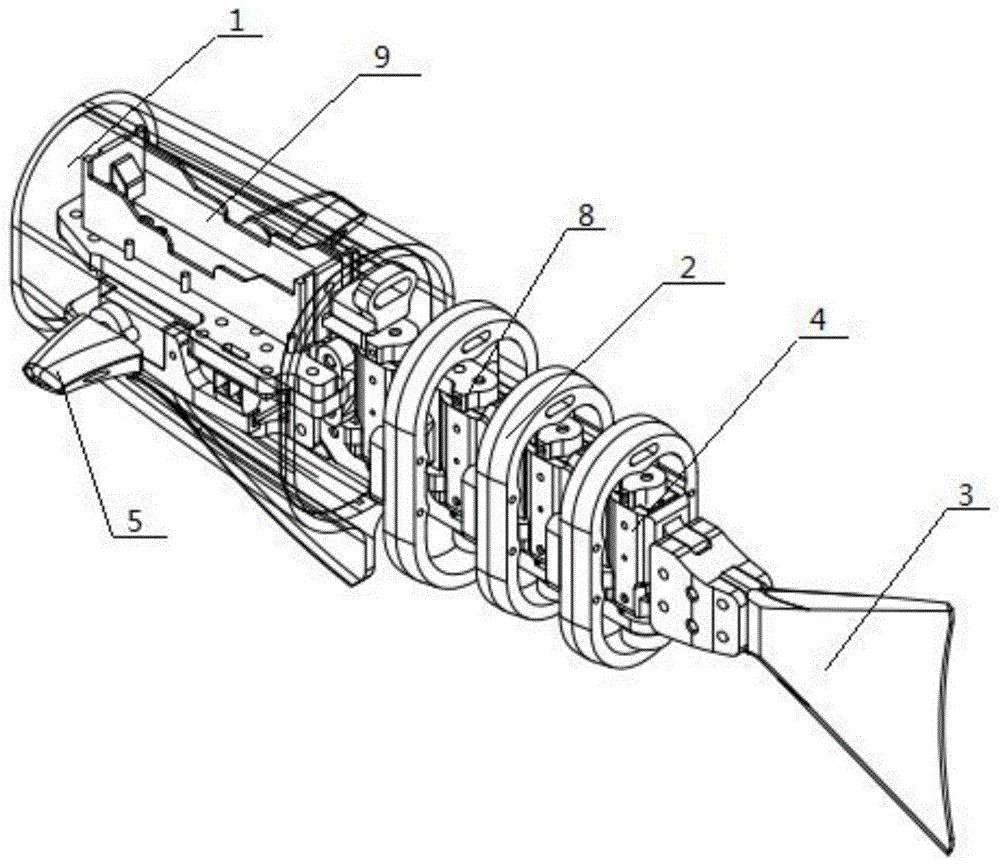 一种仿生机械鱼