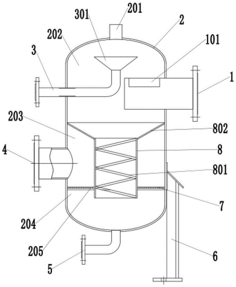 一种旋流除污器