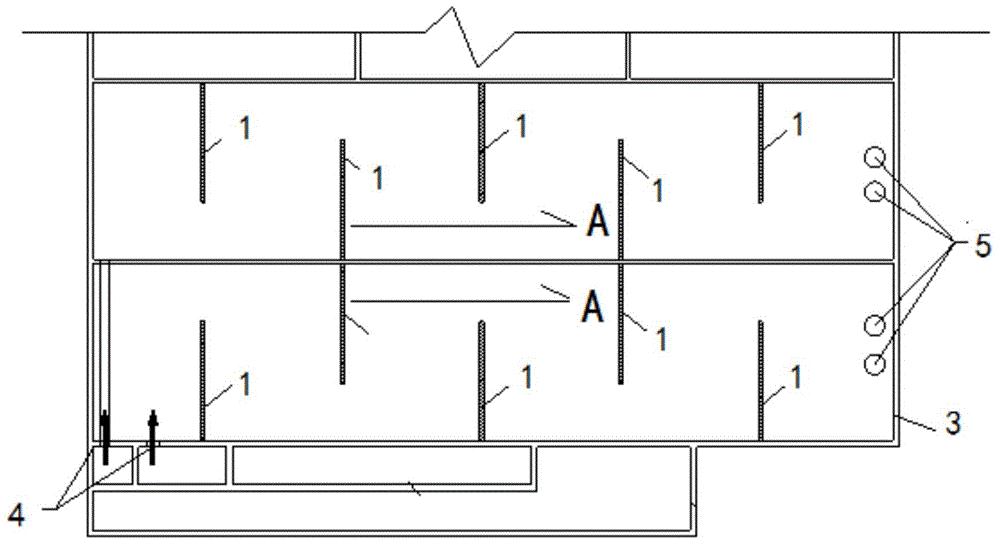地下连续墙施工中的泥浆循环扰流板