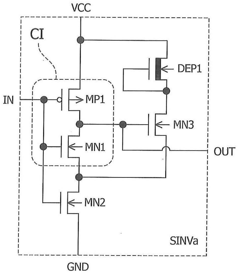 施密特觸發反相器電路