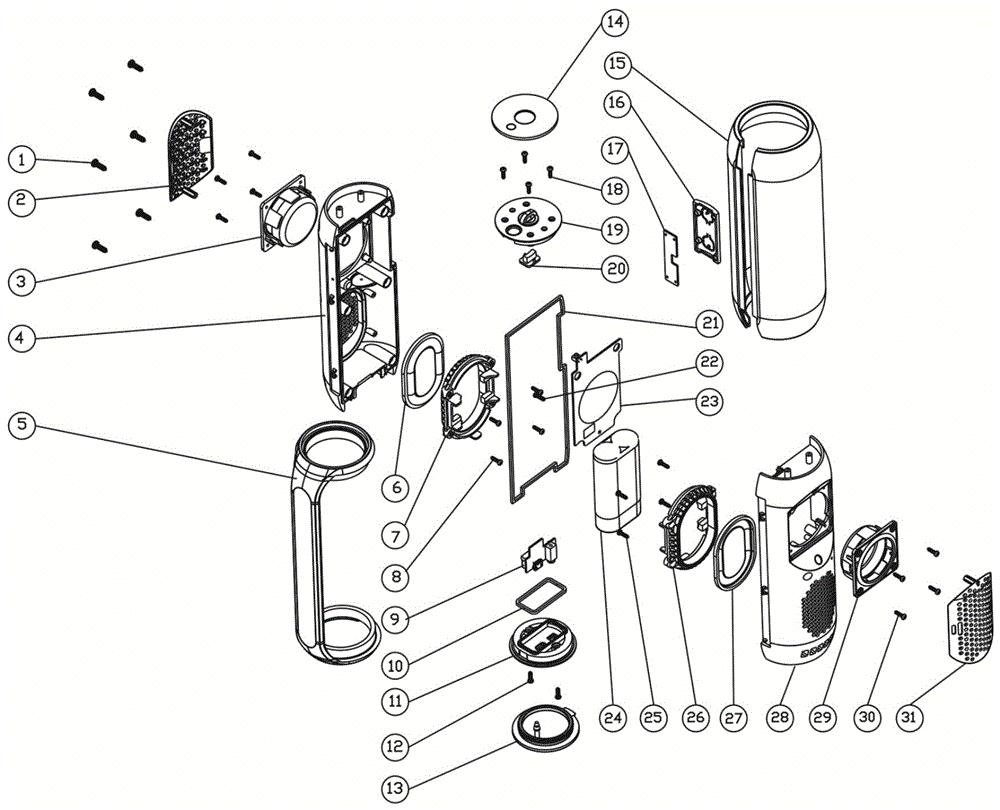 一种具有敲打音效与甩动乐器音效的蓝牙音箱专利