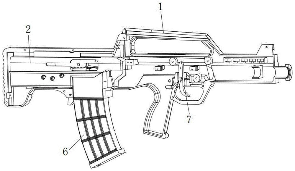 cn110108158a_一种仿真枪的抛壳模组在审