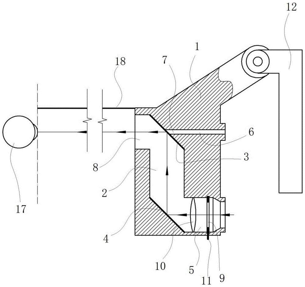 cn110123265a_可连接手机查看检影状态的检影镜在审