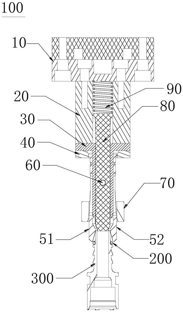 用于外o型圈的装配工具及其装配方法