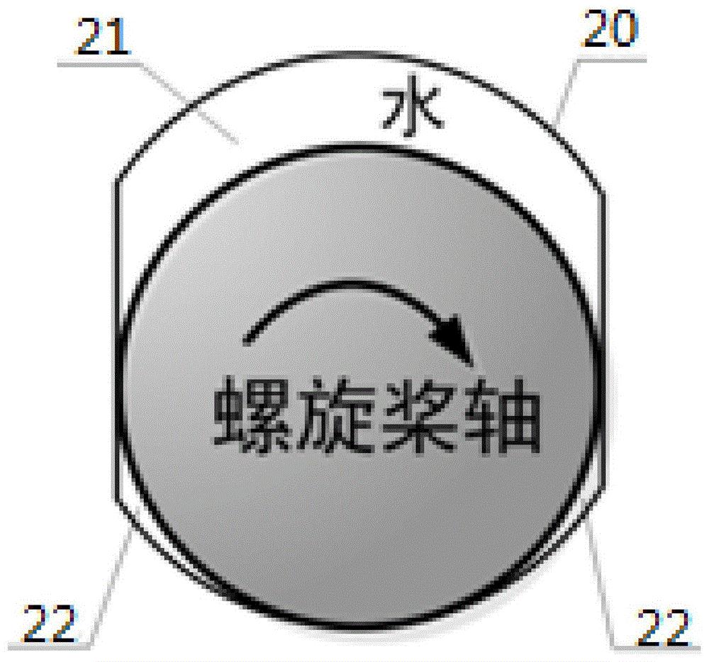 cn110155291a_可控制轴系螺旋桨横向动态激励的船舶水润滑螺旋桨轴承