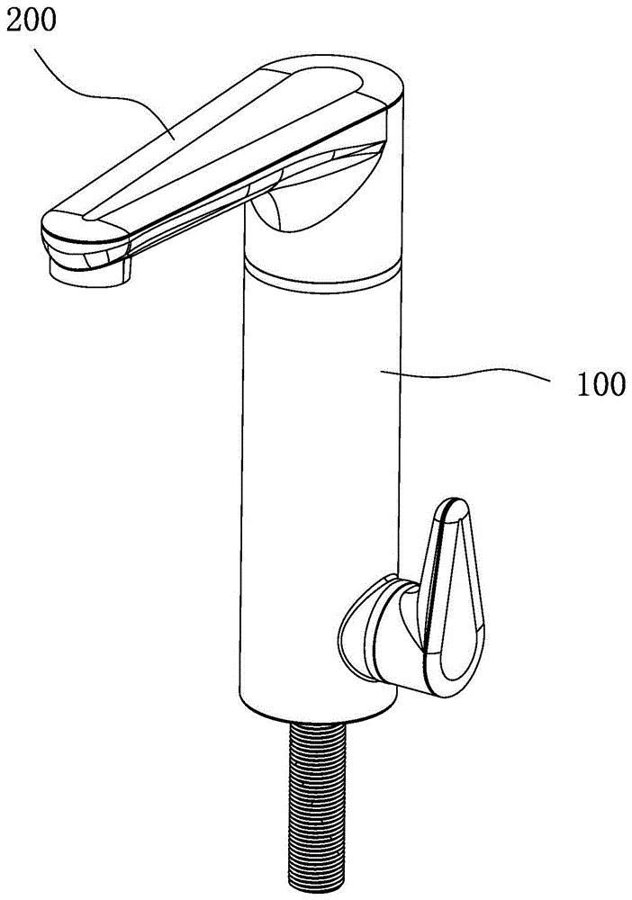 一种电热水龙头