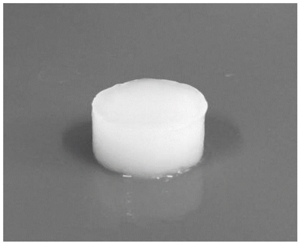 一种基于物理-化学双交联制备丝素蛋白-酪胺改性透明质酸水凝胶材料的