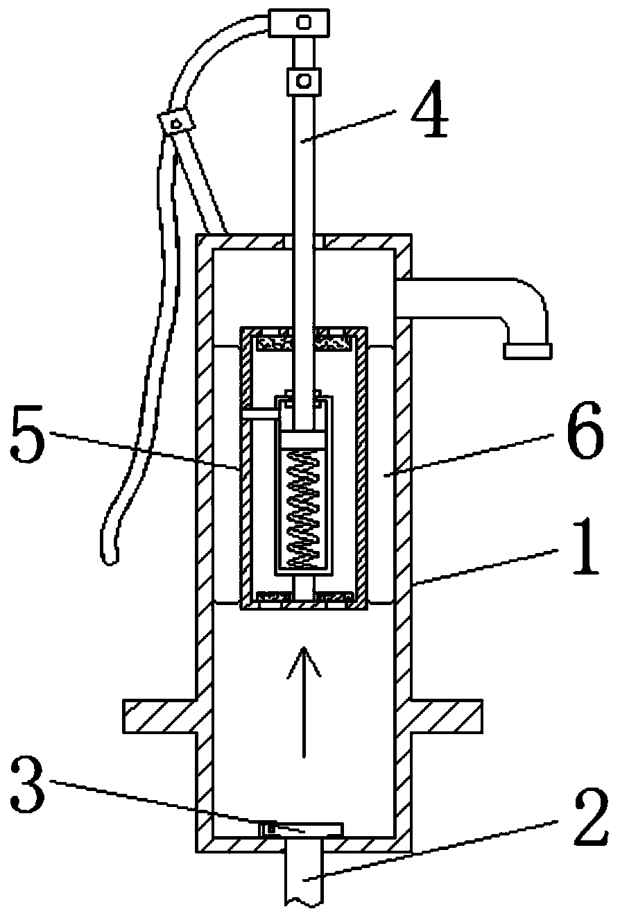压水器 结构图图片