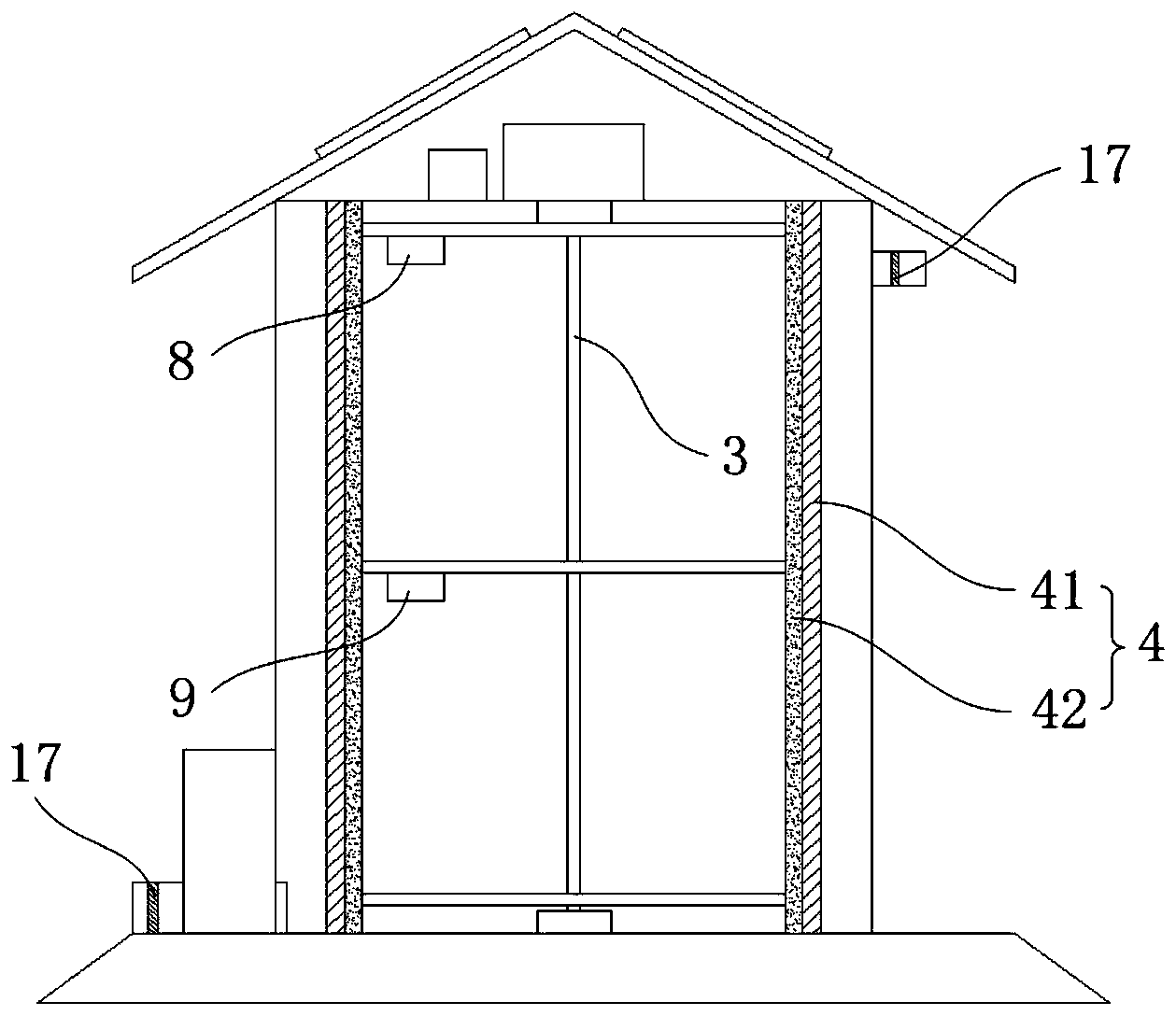 一种多功能变电箱