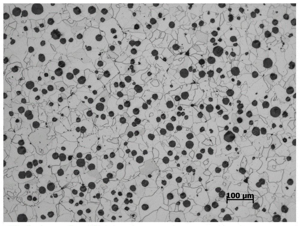 风电球墨铸铁冲入法球化简化处理工艺