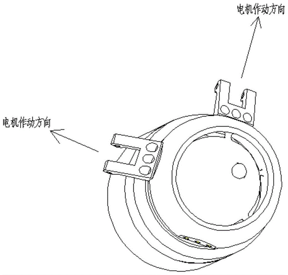 一种新型球窝塞式矢量喷管