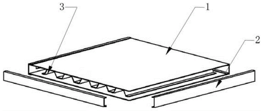 一种真空隔热波纹夹芯板