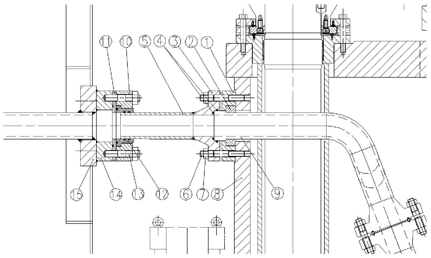 管道伸缩器结构原理图片