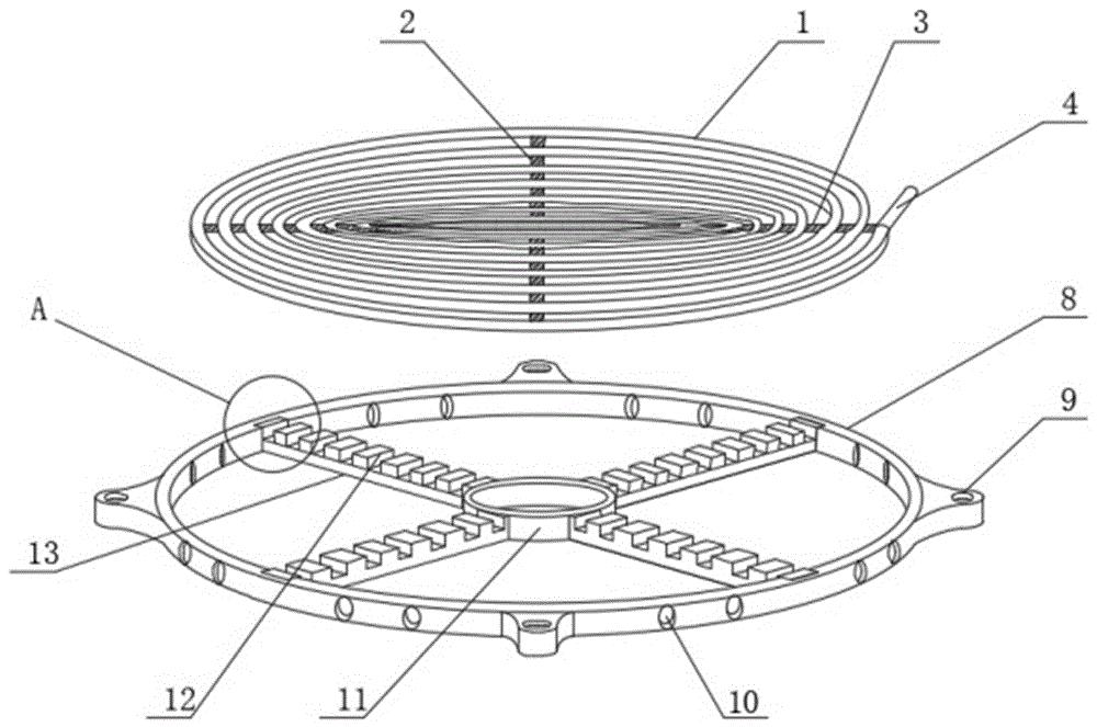 电磁感应加热线圈设计图片