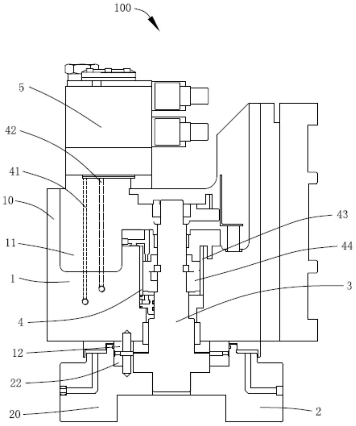 液压刀塔及其使用方法