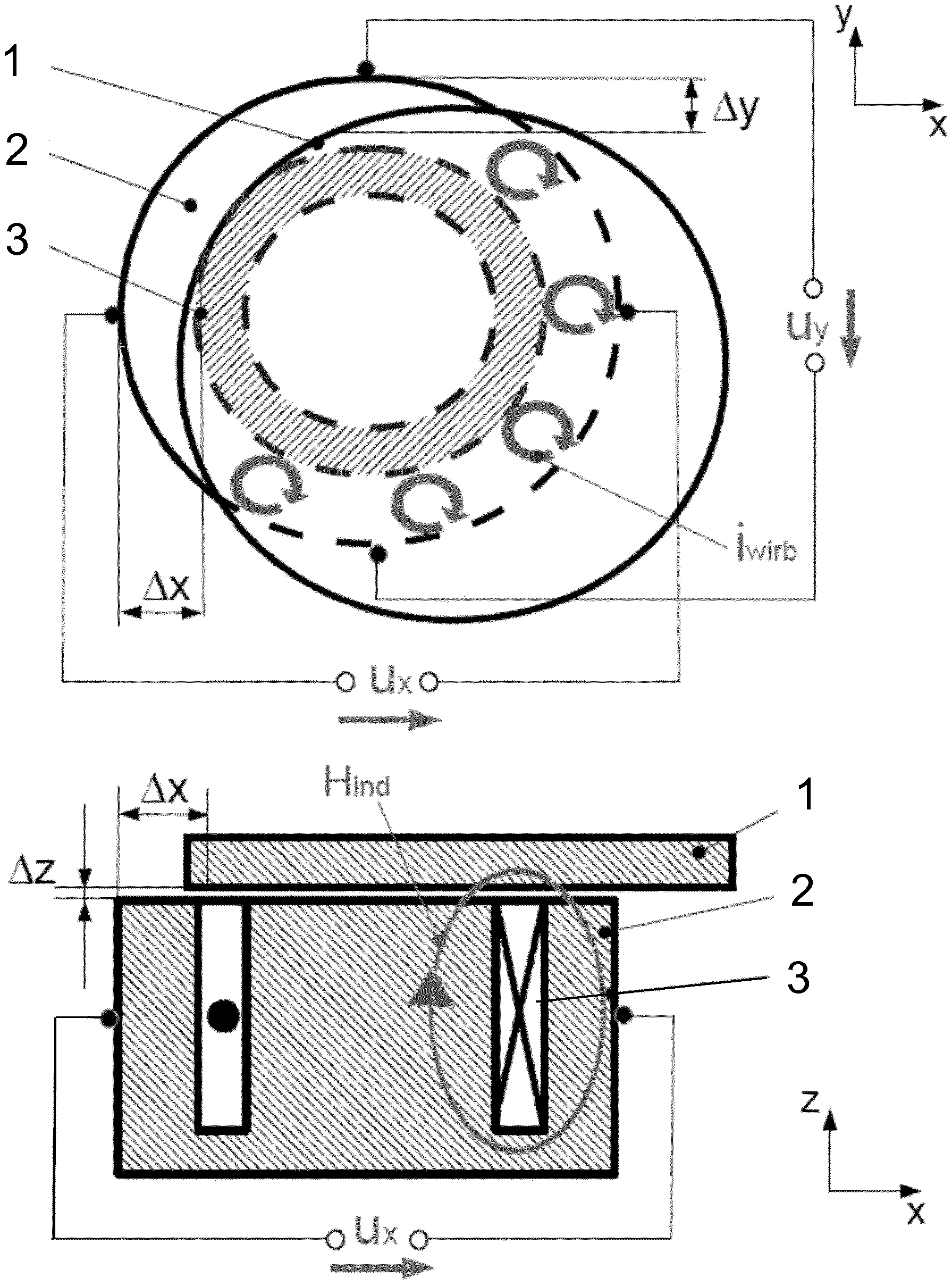 确定电磁铁衔铁位置的方法和装置