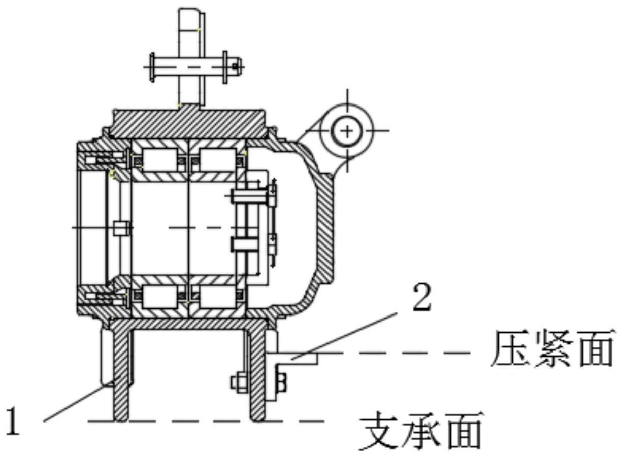 一种具有不落轮镟轮功能的轴箱结构