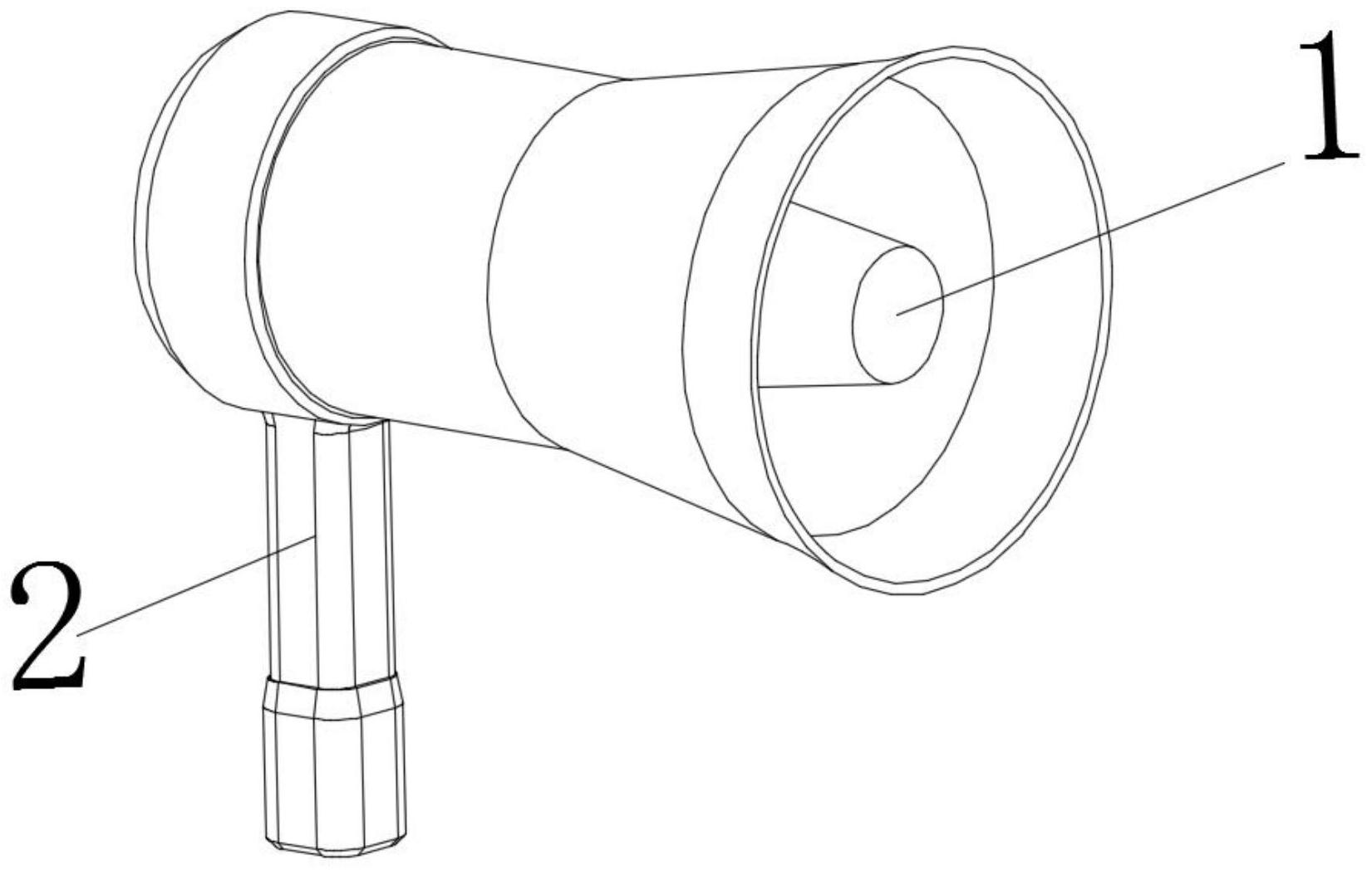 一种具有降噪与消噪的扩音器
