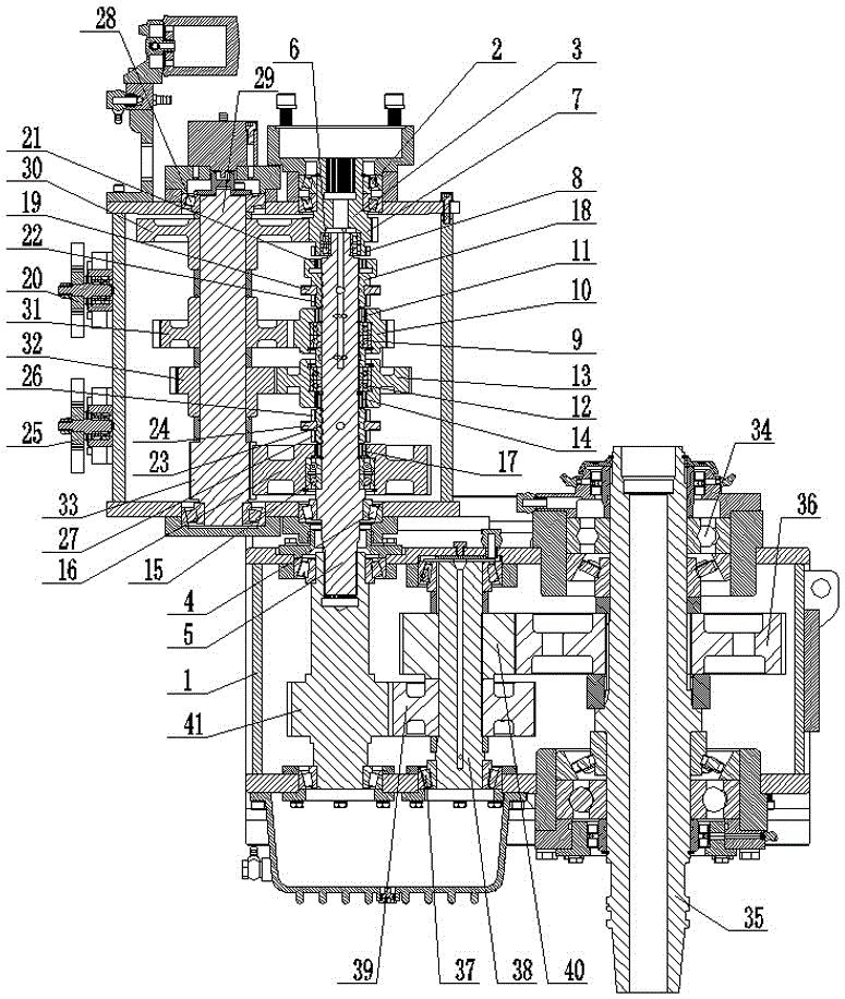 6hp28变速箱分解图图片