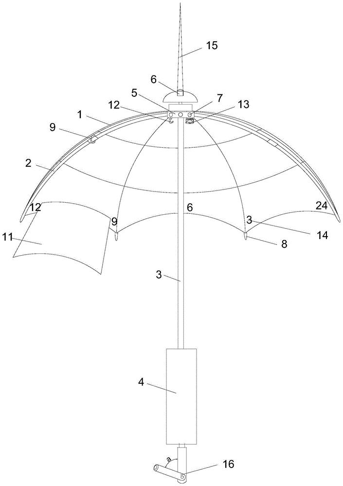 cn110403316a_一种便于携带的简易遮阳伞在审