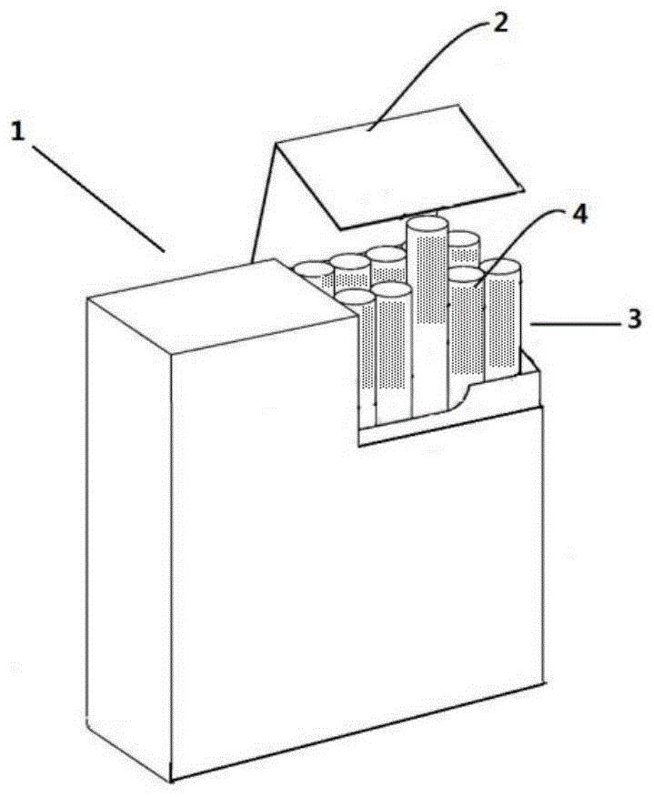 一种倒装式烟包