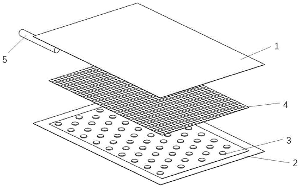 一种超薄柔性平板热管