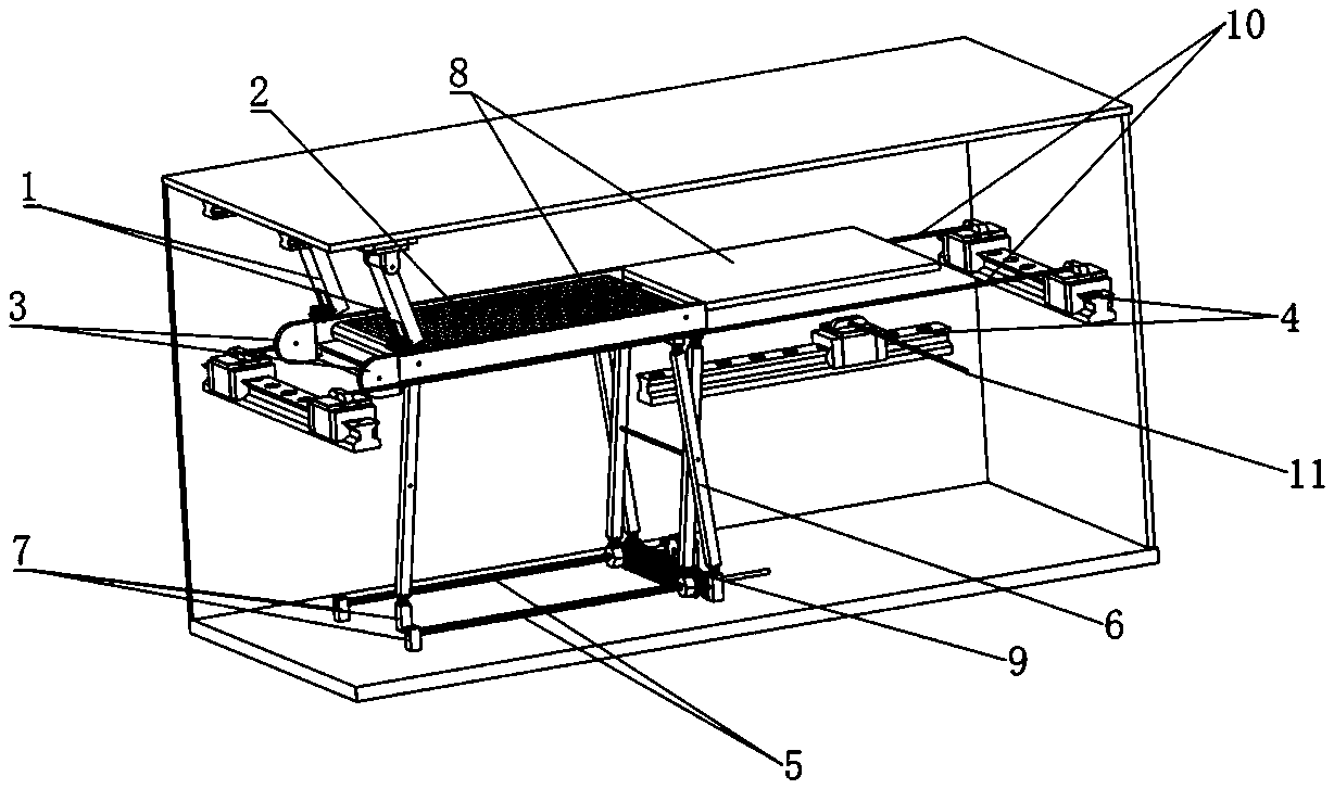 一种自动叠衣机