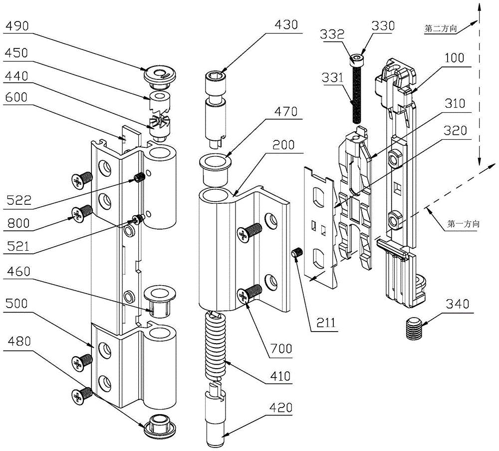 cn110439404a_合页在审