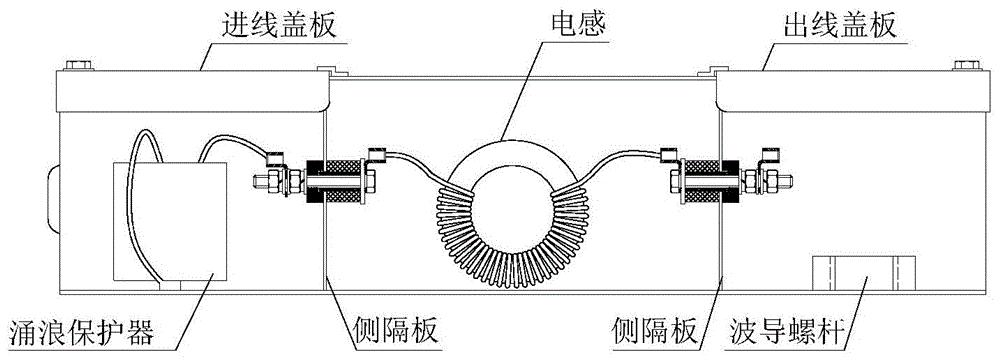 电源滤波器结构图图片