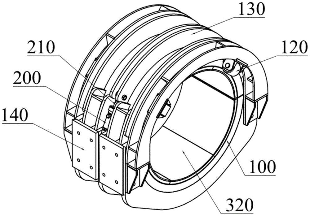 cn110454615a_一种管道推拉抱紧装置在审