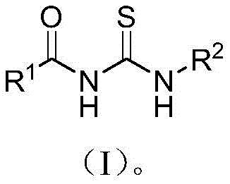 一种酰基硫脲类化合物在制备抗乙型流感病毒药物中的应用