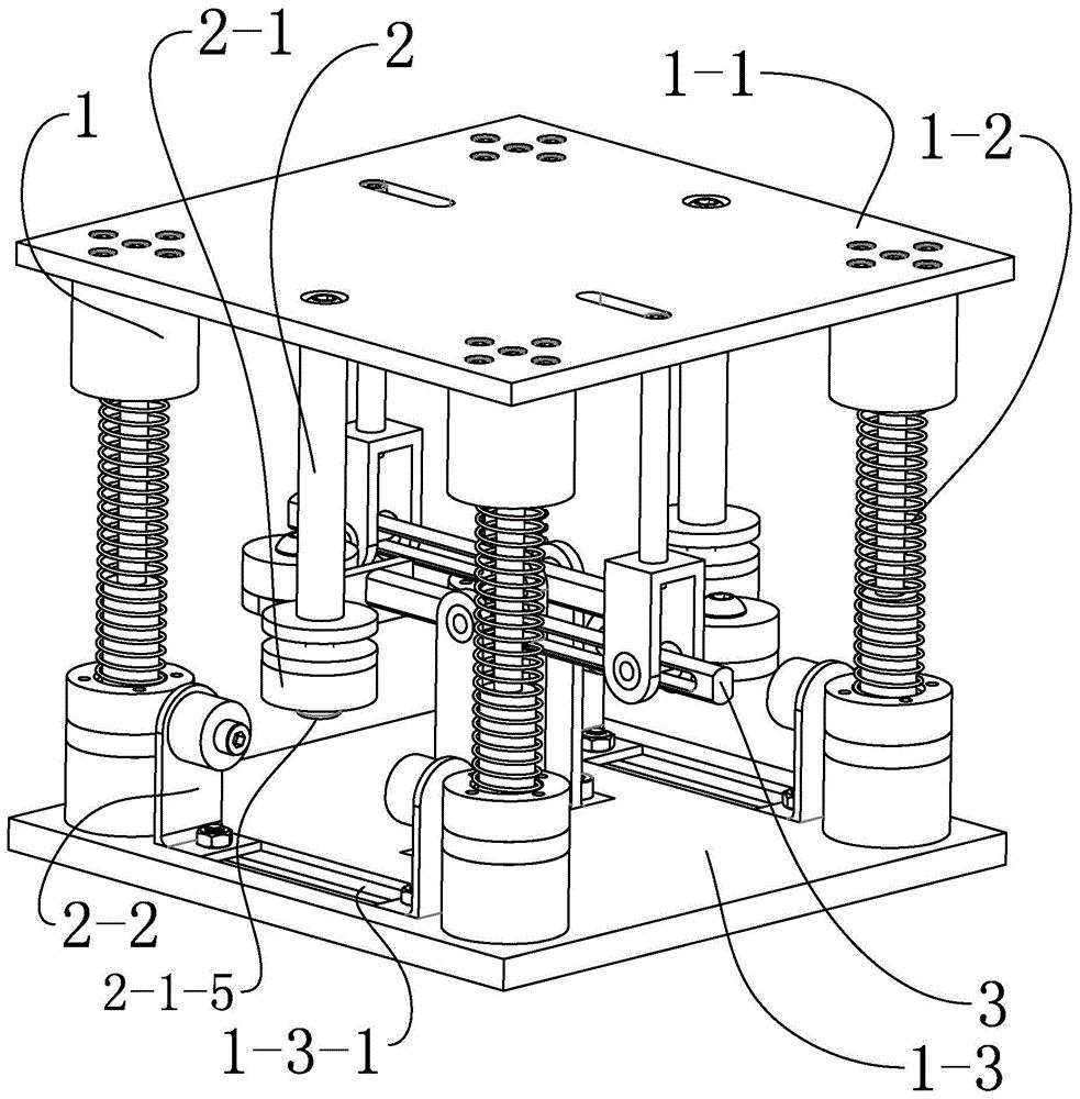 一种新型杠杆式非线性电涡流阻尼器