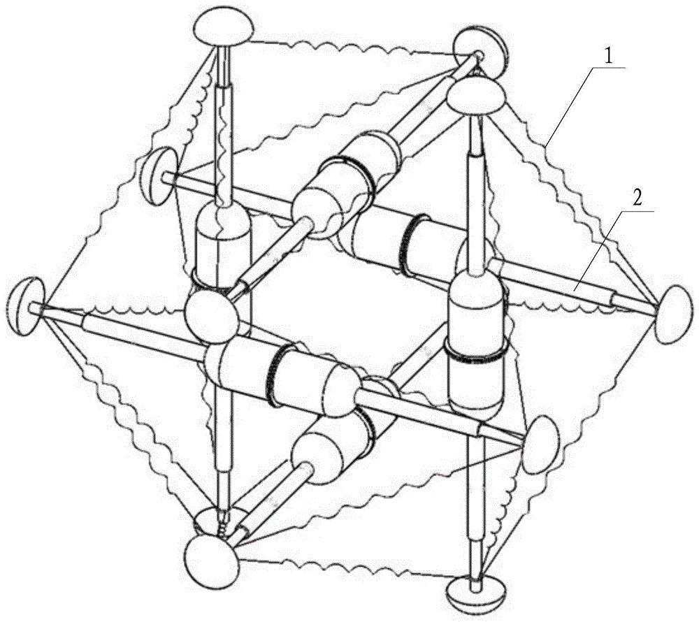 张拉整体图纸图片