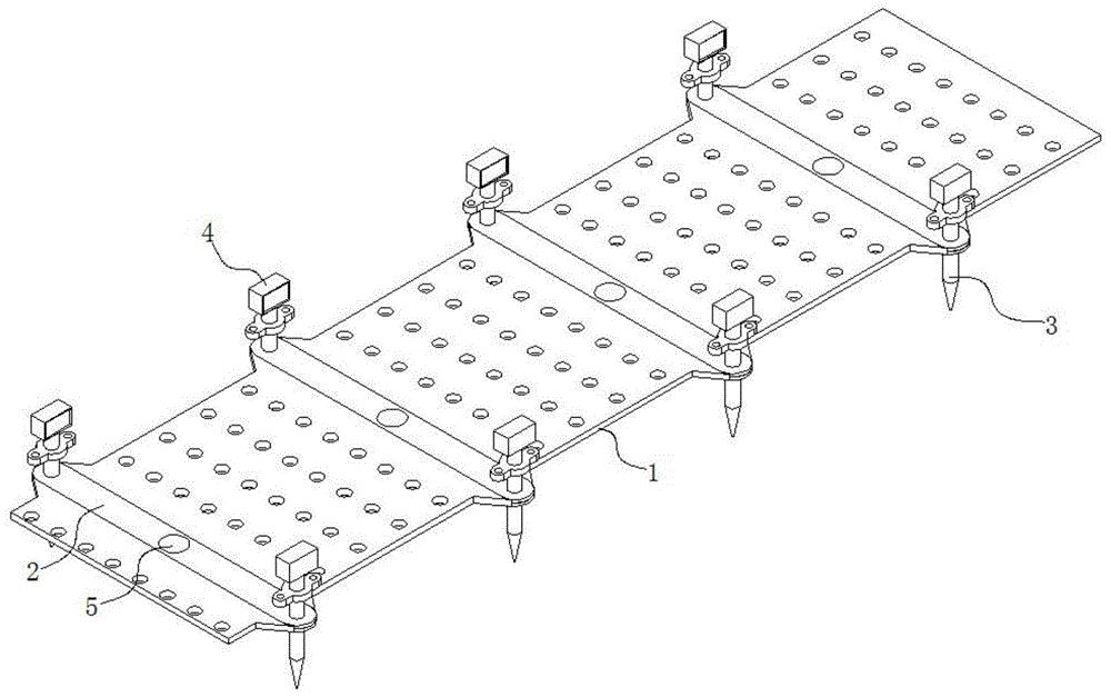 一种路面防滑结构及其使用方法